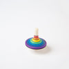Small Rallye Spinning Top in Rainbow Colours | Conscious Craft